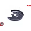 Déflecteur, disque de frein arrière gauche ESEN SKV 57SKV647 - Visuel 2