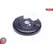Déflecteur, disque de frein arrière gauche ESEN SKV 57SKV647 - Visuel 3