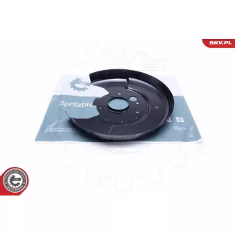 Déflecteur, disque de frein arrière droit ESEN SKV 57SKV648