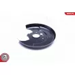Déflecteur, disque de frein arrière droit ESEN SKV 57SKV648 - Visuel 2