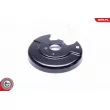 Déflecteur, disque de frein arrière droit ESEN SKV 57SKV648 - Visuel 3