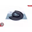 Déflecteur, disque de frein arrière gauche ESEN SKV 57SKV649 - Visuel 1