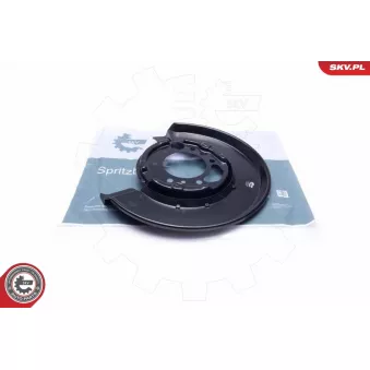 Déflecteur, disque de frein arrière gauche ESEN SKV 57SKV649