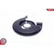 Déflecteur, disque de frein arrière gauche ESEN SKV 57SKV649 - Visuel 3