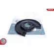 Déflecteur, disque de frein arrière droit ESEN SKV 57SKV650 - Visuel 1