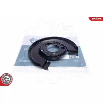 Déflecteur, disque de frein arrière droit ESEN SKV 57SKV650