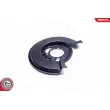 Déflecteur, disque de frein arrière droit ESEN SKV 57SKV650 - Visuel 3