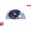 Déflecteur, disque de frein arrière gauche ESEN SKV 57SKV651 - Visuel 1