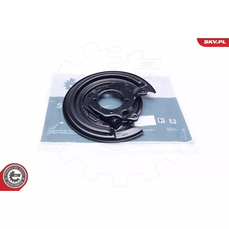 Déflecteur, disque de frein arrière gauche ESEN SKV 57SKV651
