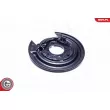 Déflecteur, disque de frein arrière gauche ESEN SKV 57SKV651 - Visuel 3