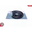 Déflecteur, disque de frein arrière droit ESEN SKV 57SKV652 - Visuel 1