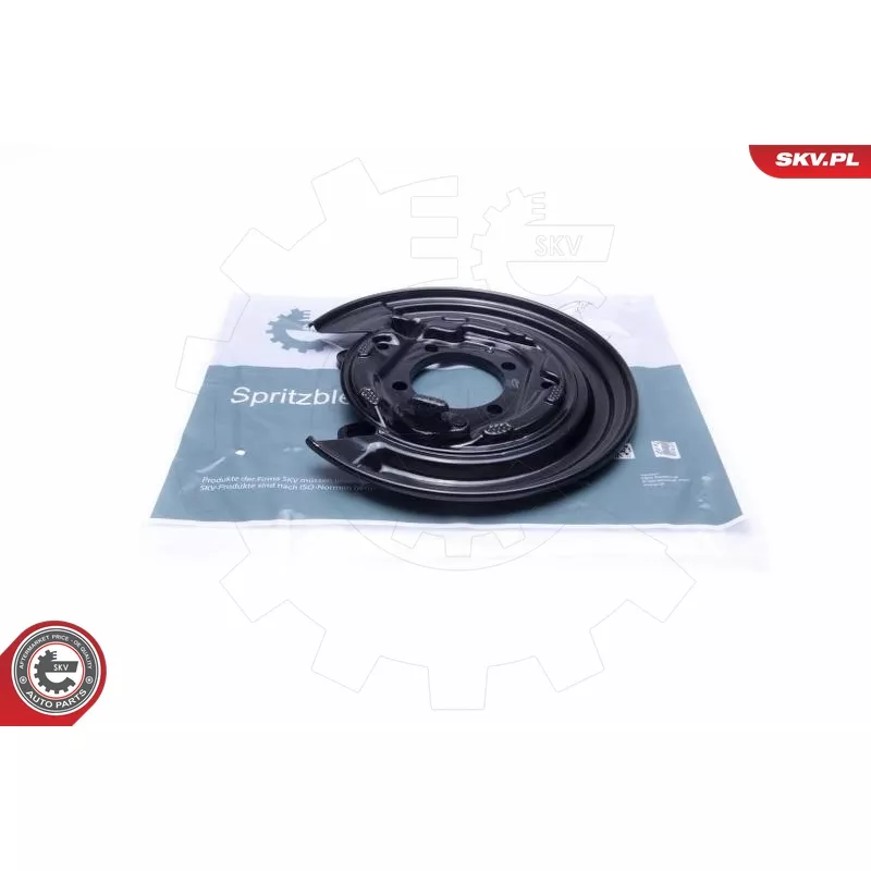 Déflecteur, disque de frein arrière droit ESEN SKV 57SKV652