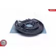 Déflecteur, disque de frein arrière gauche ESEN SKV 57SKV653 - Visuel 1