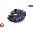 Déflecteur, disque de frein arrière gauche ESEN SKV 57SKV653 - Visuel 3