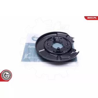 Déflecteur, disque de frein arrière droit ESEN SKV 57SKV654
