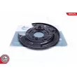 Déflecteur, disque de frein arrière droit ESEN SKV 57SKV655 - Visuel 1