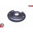 Déflecteur, disque de frein arrière droit ESEN SKV 57SKV655 - Visuel 3