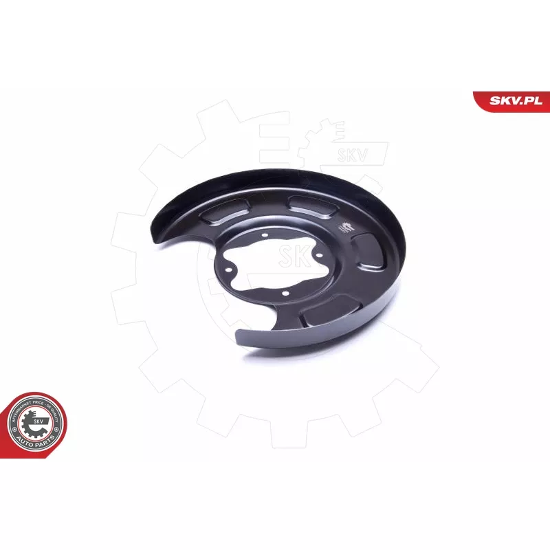 Déflecteur, disque de frein arrière gauche ESEN SKV 57SKV656 - Visuel 2