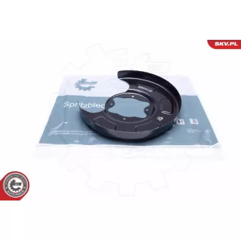 Déflecteur, disque de frein arrière droit ESEN SKV 57SKV657