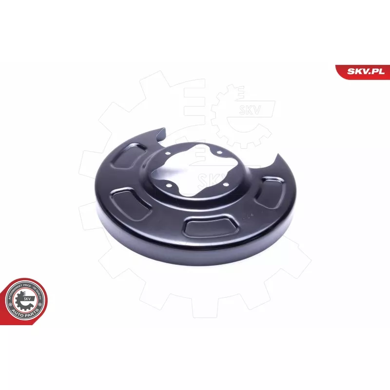 Déflecteur, disque de frein arrière droit ESEN SKV 57SKV657 - Visuel 2
