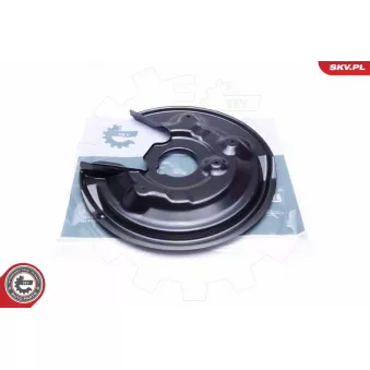 Déflecteur, disque de frein arrière gauche ESEN SKV 57SKV658