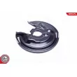 Déflecteur, disque de frein arrière gauche ESEN SKV 57SKV658 - Visuel 2