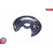 Déflecteur, disque de frein arrière gauche ESEN SKV 57SKV658 - Visuel 3