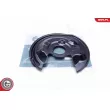 Déflecteur, disque de frein arrière droit ESEN SKV 57SKV659 - Visuel 1