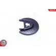 Déflecteur, disque de frein arrière gauche ESEN SKV 57SKV660 - Visuel 2