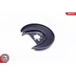 Déflecteur, disque de frein arrière gauche ESEN SKV 57SKV660 - Visuel 3