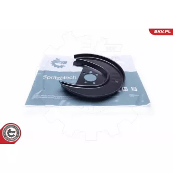 Déflecteur, disque de frein arrière droit ESEN SKV 57SKV661