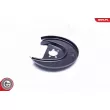 Déflecteur, disque de frein arrière droit ESEN SKV 57SKV661 - Visuel 2