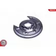 Déflecteur, disque de frein arrière gauche ESEN SKV 57SKV662 - Visuel 2