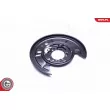 Déflecteur, disque de frein arrière gauche ESEN SKV 57SKV662 - Visuel 3
