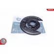 Déflecteur, disque de frein arrière droit ESEN SKV 57SKV663 - Visuel 1