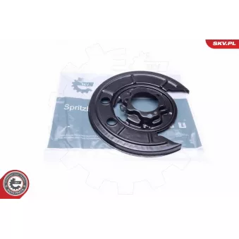 Déflecteur, disque de frein arrière droit ESEN SKV 57SKV663