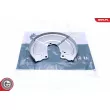Déflecteur, disque de frein arrière gauche ESEN SKV 57SKV664 - Visuel 1
