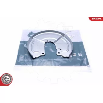 Déflecteur, disque de frein arrière gauche ESEN SKV 57SKV664