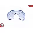 Déflecteur, disque de frein arrière gauche ESEN SKV 57SKV664 - Visuel 2