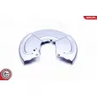 Déflecteur, disque de frein arrière gauche ESEN SKV 57SKV664 - Visuel 3