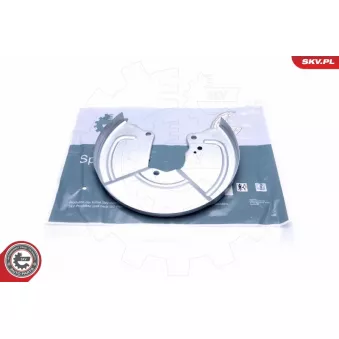 Déflecteur, disque de frein arrière droit ESEN SKV 57SKV665