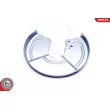 Déflecteur, disque de frein arrière droit ESEN SKV 57SKV665 - Visuel 2