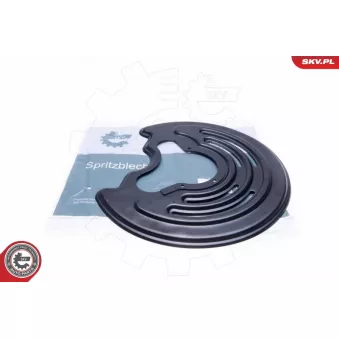 Déflecteur, disque de frein arrière gauche ESEN SKV 57SKV666