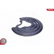 Déflecteur, disque de frein arrière gauche ESEN SKV 57SKV666 - Visuel 2