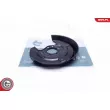 Déflecteur, disque de frein arrière gauche ESEN SKV 57SKV668 - Visuel 1