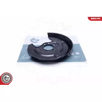 Déflecteur, disque de frein arrière gauche ESEN SKV 57SKV668