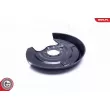 Déflecteur, disque de frein arrière gauche ESEN SKV 57SKV668 - Visuel 2