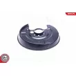 Déflecteur, disque de frein arrière gauche ESEN SKV 57SKV668 - Visuel 3