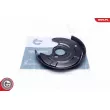 Déflecteur, disque de frein arrière droit ESEN SKV 57SKV669 - Visuel 1