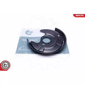 Déflecteur, disque de frein arrière droit ESEN SKV 57SKV669